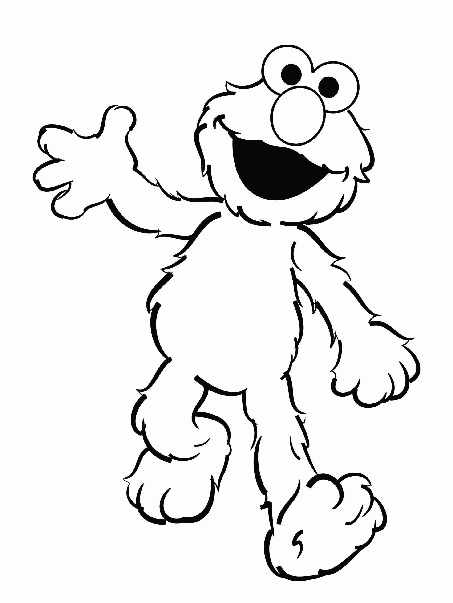 Coloring Pages For Elmo