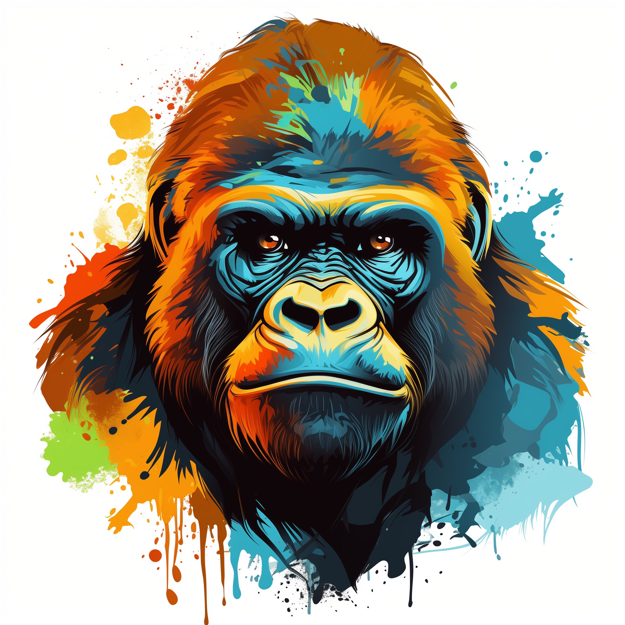 Gorillas Coloring Pages Coloring Pages Mimi Panda