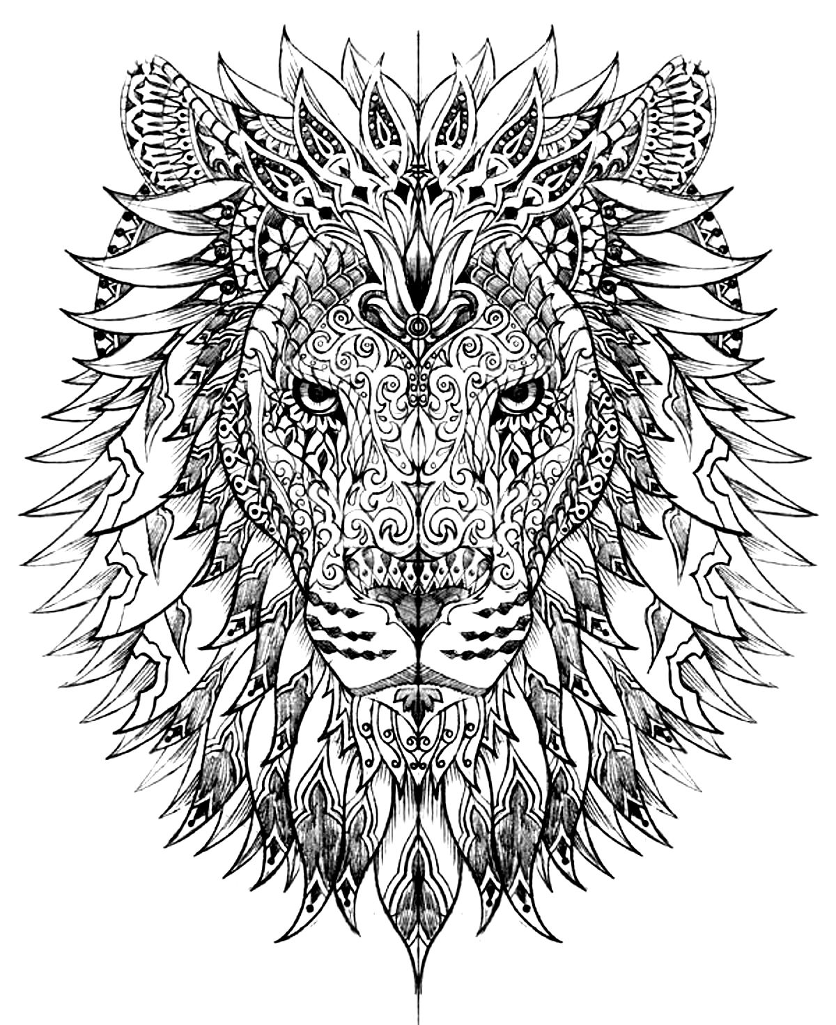 Coloring Pages For Adults To Print