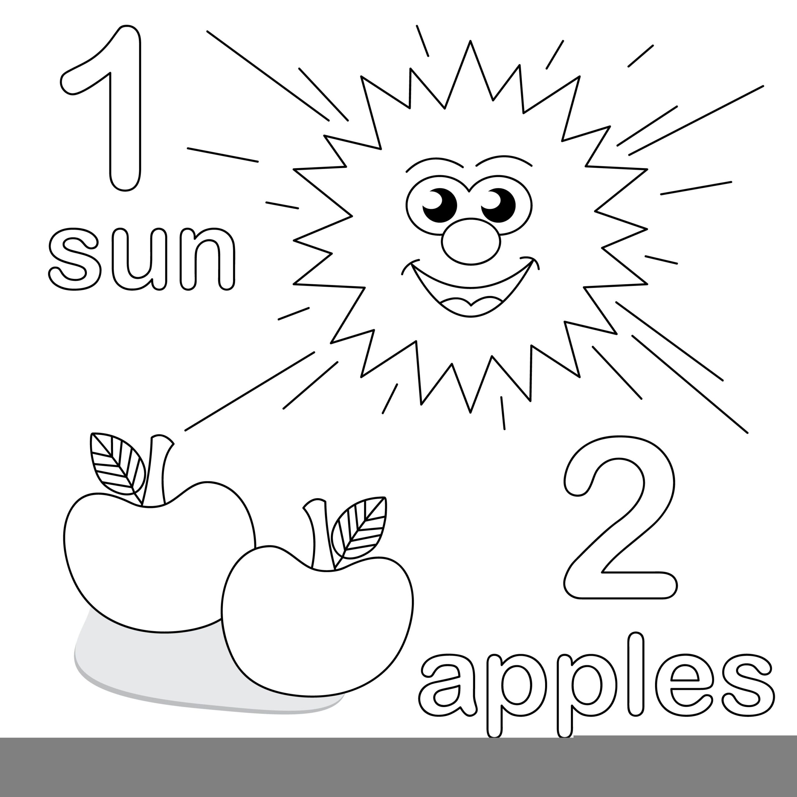 Coloring Pages For Pre K