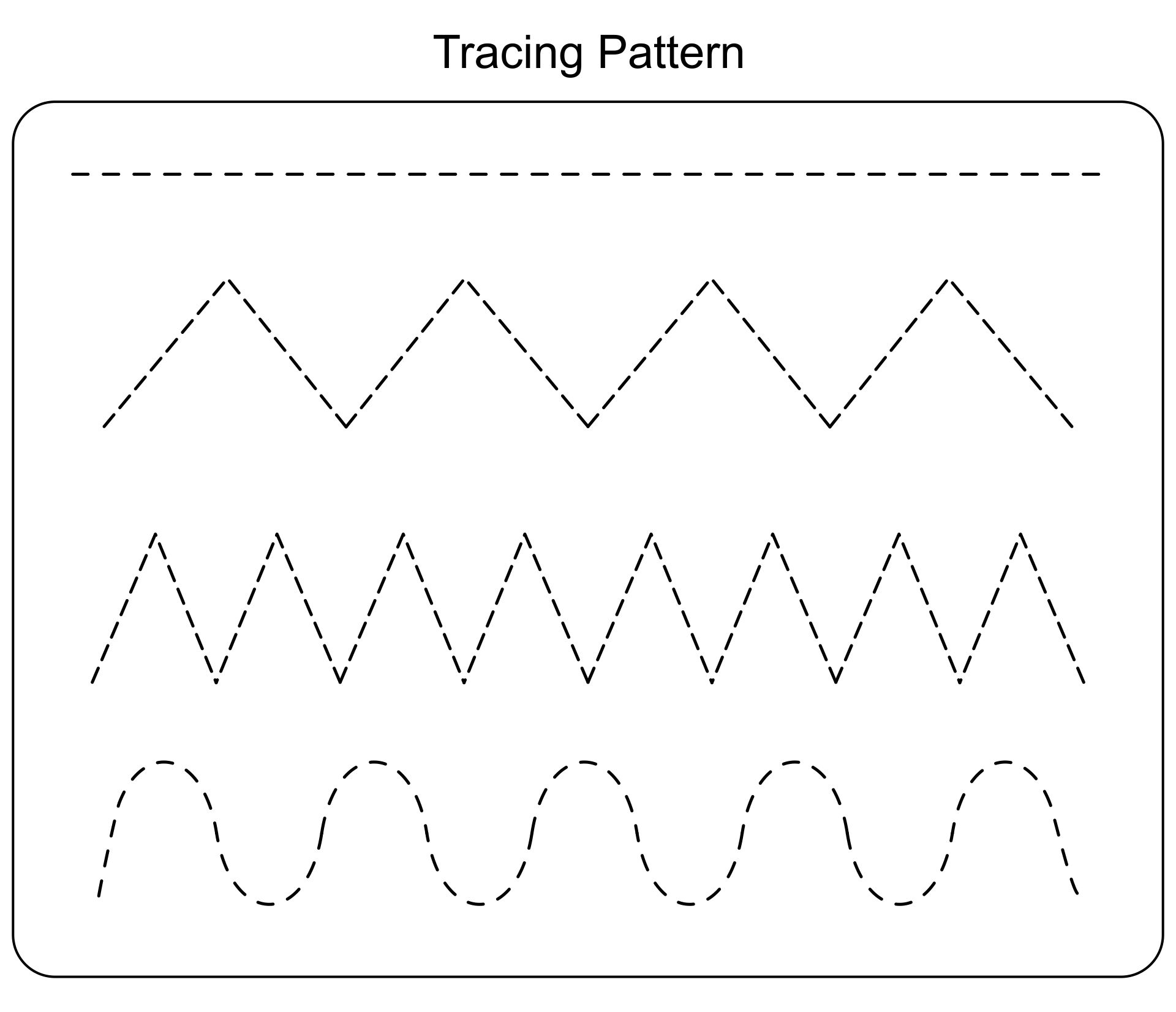 tracing lines worksheets printable pdf free download tracing lines worksheets printable pdf free download