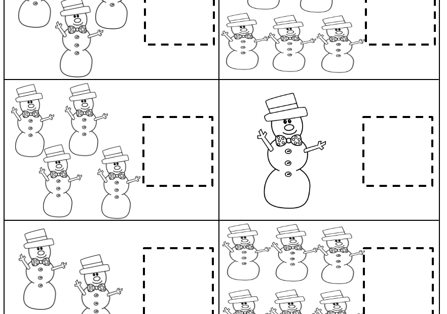 Free Printable Winter Worksheet For Preschool