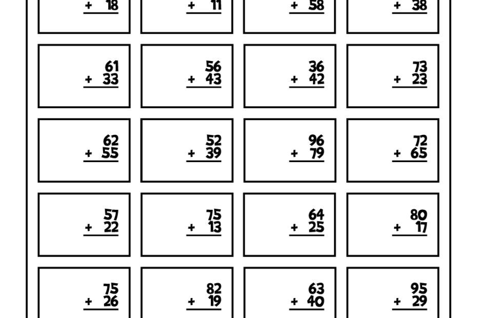Math Regrouping Worksheets Woo Jr Kids Activities Children s Publishing