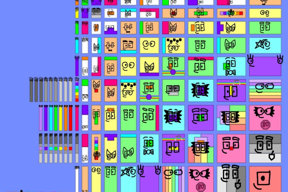 Numberblocks Chart Times Table By Jmak442277 On DeviantArt